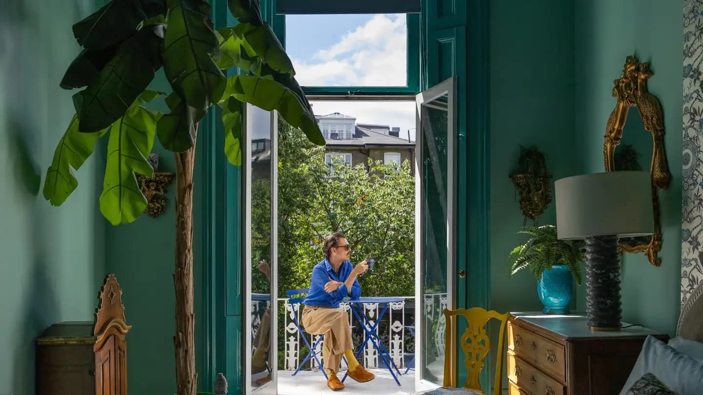 A Designer’s Eye, at Home in London